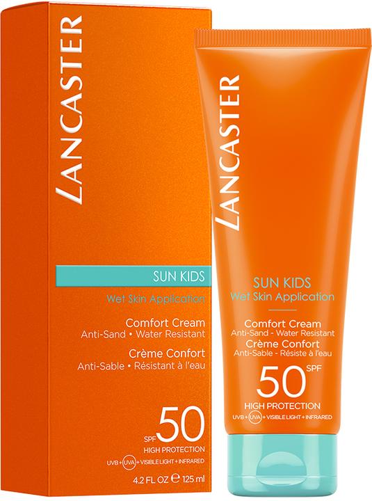 Immagine prodotto Lancaster Sole per i bambini (Crema solare, SPF 50, 125 ml)