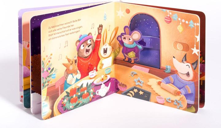 Produktbild So wunderbare Weihnachten! – Mein Pop-up-Überraschungsbuch (Deutsch, Johanna Moritz, Inka Vigh, 2023)