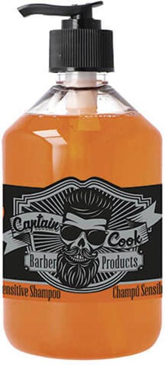 Actual product image Caso Eurostil Captain Cook Sensitive Shampoo 1000ml (1000 ml, Liquid shampoo)