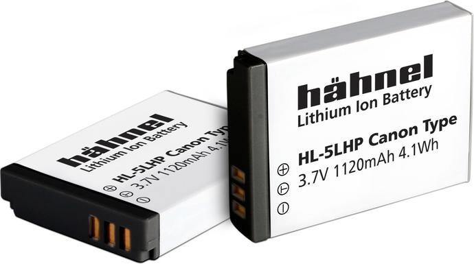 Image du produit Hähnel Batterie Dk Canon Hl-5lhp (Batterie de l'appareil photo)