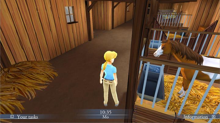 Actual product image FunBox Media My Riding Stables : Life with Horses (PS4)