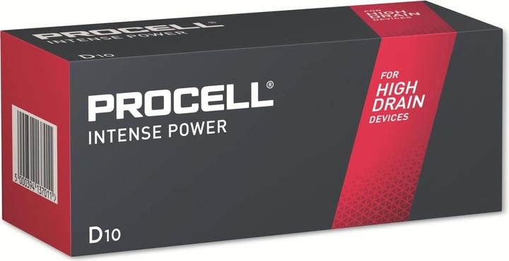 Duracell Alkaline, Mono, D, LR20 (10 Stk., D, 15.66 mAh)