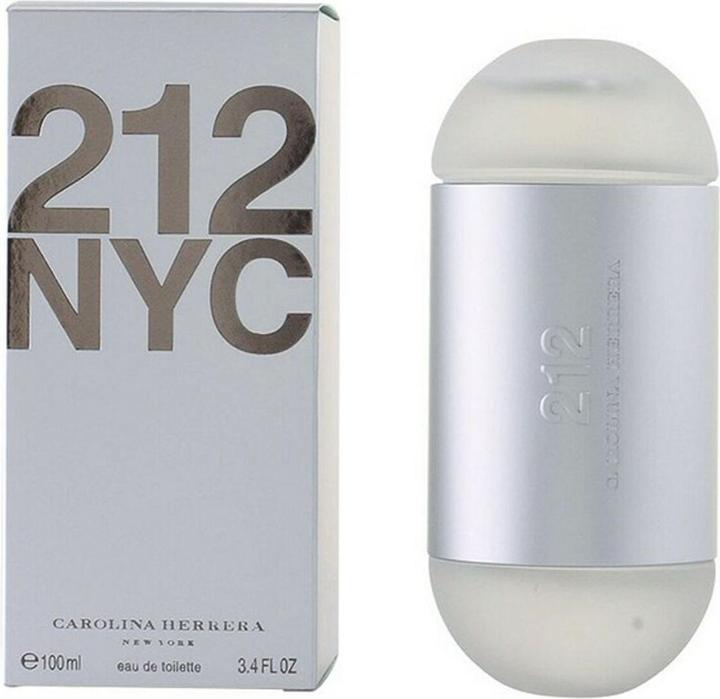 Actual product image Carolina Herrera 212 by Eau de Toilette Spray (Neue Verpackung) 60 ml (Eau de toilette, 60 ml)