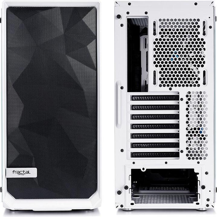 Produktbild Fractal Meshify C TG White (ATX, mATX, Mini-ITX)