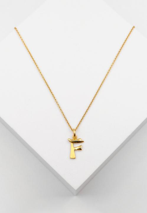 Image du produit Muau Lettre (Or jaune 750/18K)