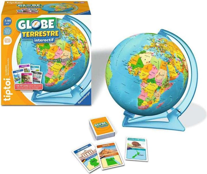 Image du produit tiptoi Globe interactif (Français)