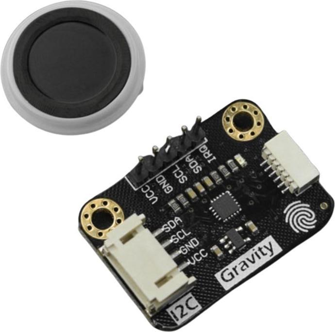 Produktbild DFRobot Gravity Kapazitiver Fingerabdrucksensor mit LED-Beleuchtung
