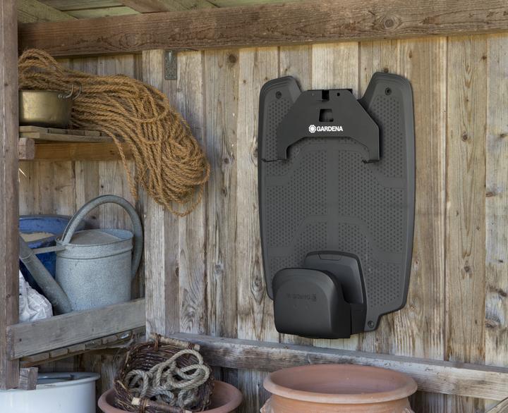 Actual product image Gardena Wall mount (Mowing robot, Garden machinery storage)