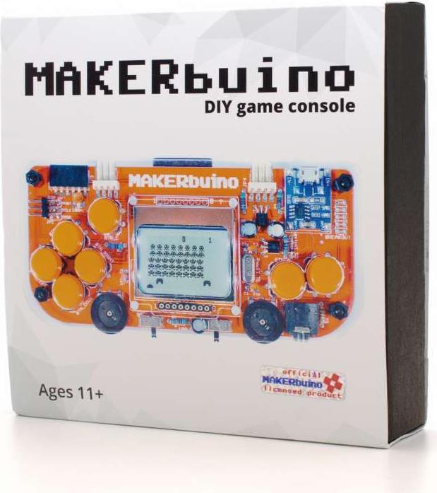 Produktbild MAKERbuino Set inklusive Werkzeug