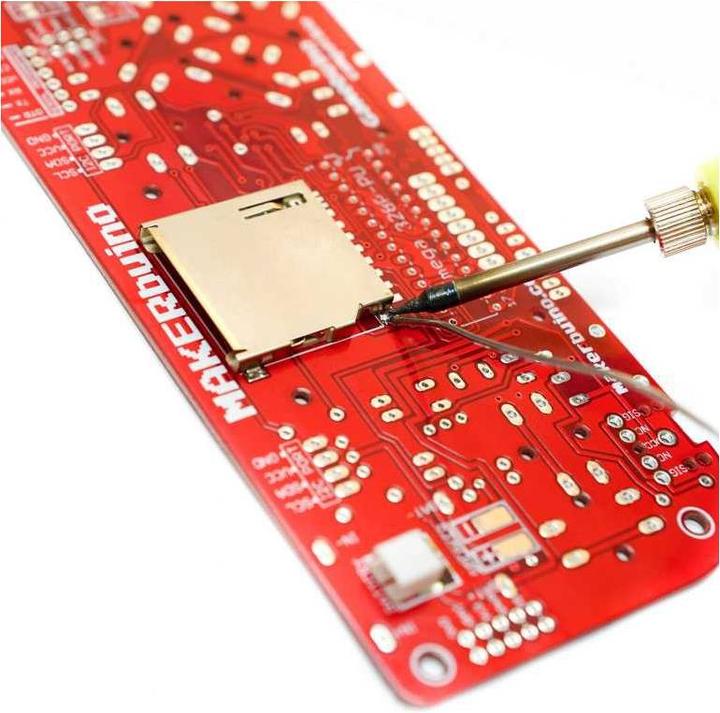 Produktbild MAKERbuino Set inklusive Werkzeug