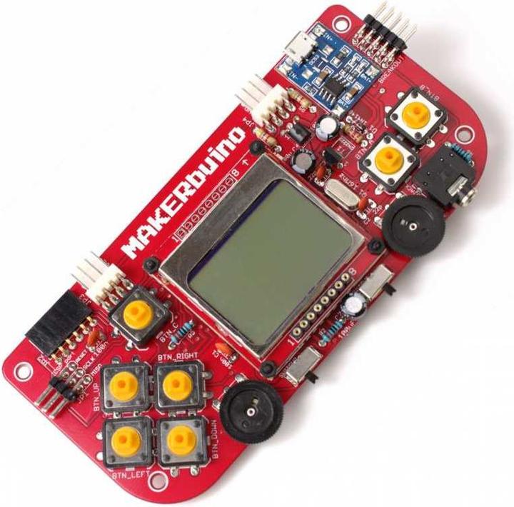 Produktbild MAKERbuino Set inklusive Werkzeug