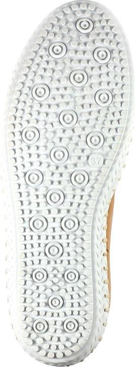 Produktbild Lunar Leinenschuhe St Ives Leder (40)