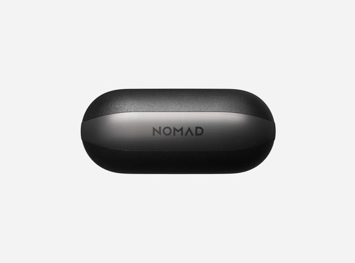 Actual product image Nomad Transport Case AirPods (3rd Gen.) Leather Black (Headphone sleeve)