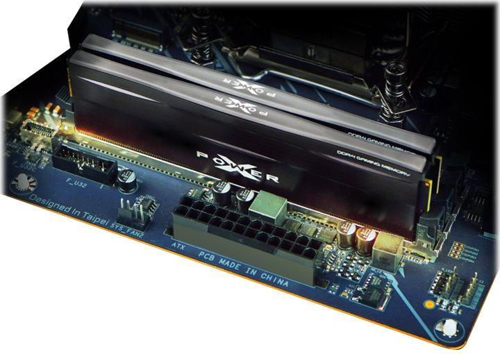 Actual product image Silicon Power XPOWER Zenith memory module GB DDR4 (1 x 16GB, 3600 MHz, DDR4-RAM, DIMM)