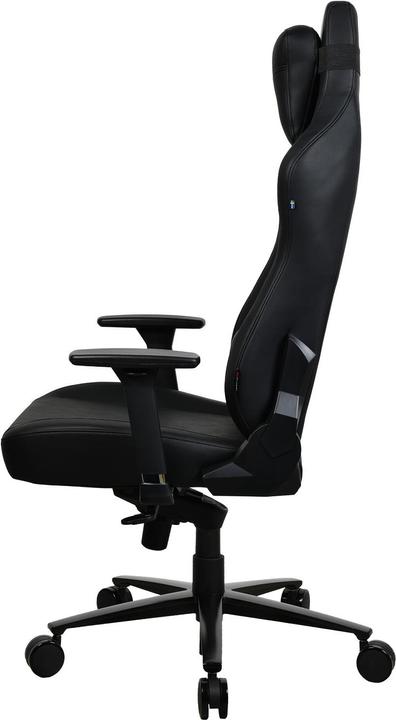 Actual product image Arozzi Vernazza XL - Chaise Gaming en PU souple - Noir pur
