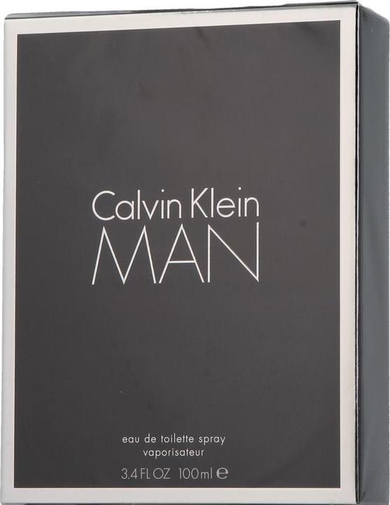 Actual product image Calvin Klein Man (Eau de toilette, 100 ml)