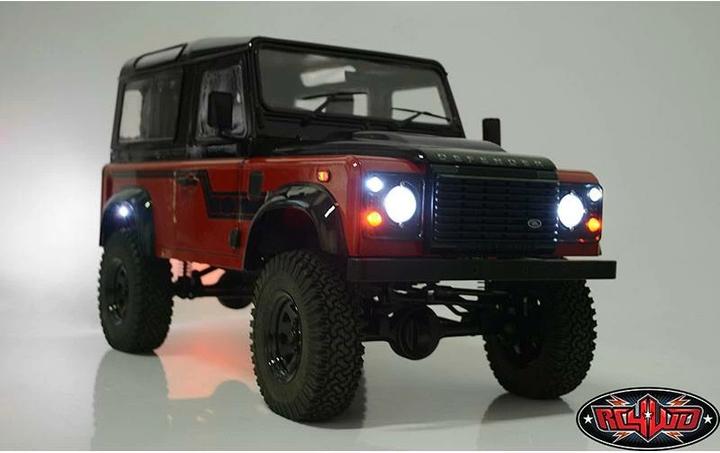 Produktbild Rc4Wd Modellbau-Beleuchtung Basic LED Set für Defender D90
