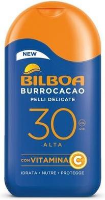 Actual product image Bilboa Latte Lip Balm SPF 30 High Sun Protection for Sensitive Skin Formula with Vitamin C Moisturiz (1519.99 ml)