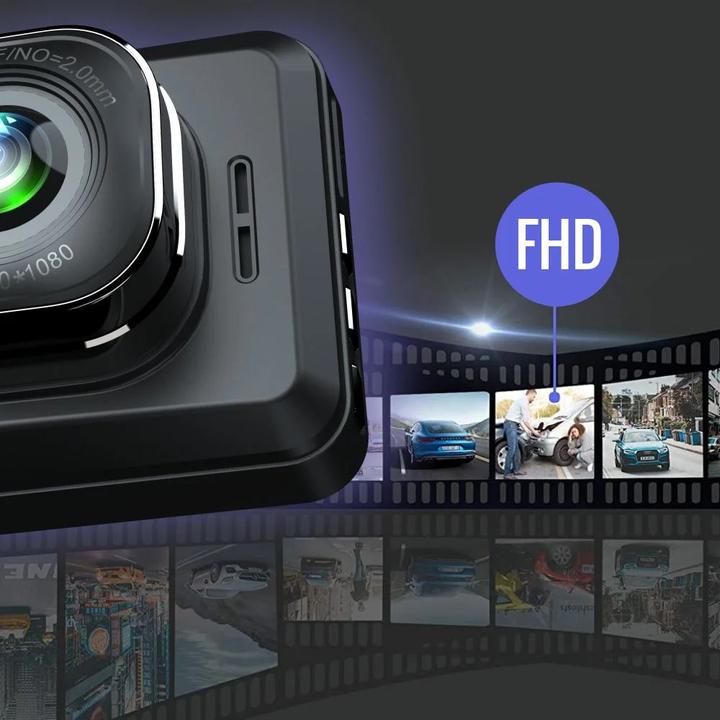 Produktbild Manta DVR504F DUO Black (Akku, FHD+)