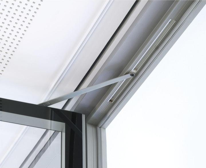 Actual product image Dormakaba Invisible sliding rail door closer ITS 96 (Indoor)