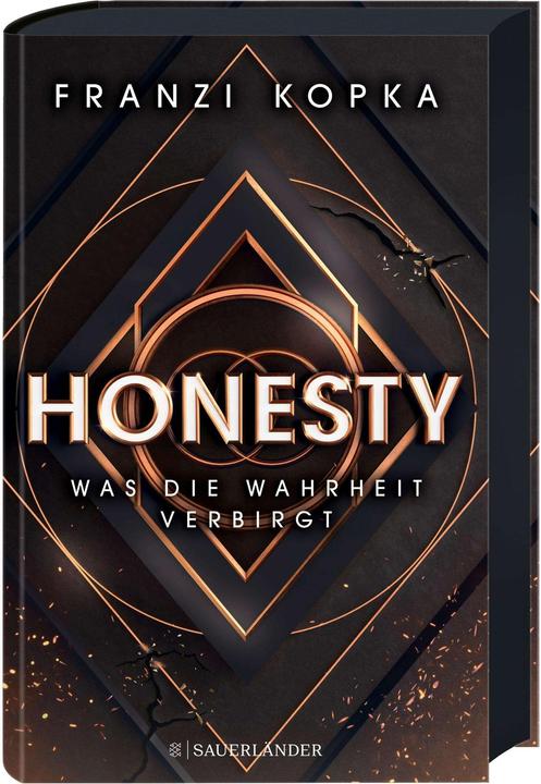 Produktbild Honesty. Was die Wahrheit verbirgt (Deutsch, Franzi Kopka, 2024)