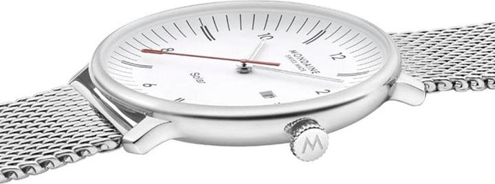 Immagine prodotto Mondaine MLE.41910.SM Herrenuhr Doppio Solar 41mm 5ATM (Fatto in Svizzera)