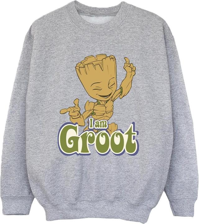Guardians of the Galaxy Groot Dancing Sweatshirt Jungen