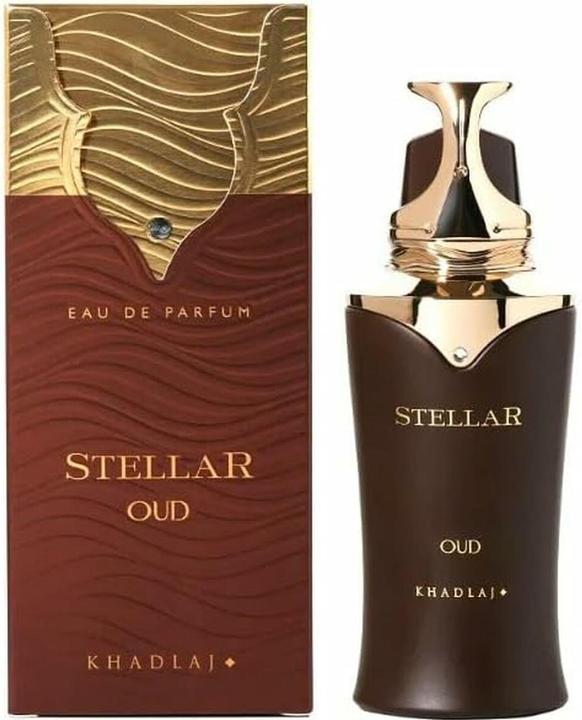 Actual product image Khadlaj Code Marron Oud - EDP (Eau de parfum, 100 ml)