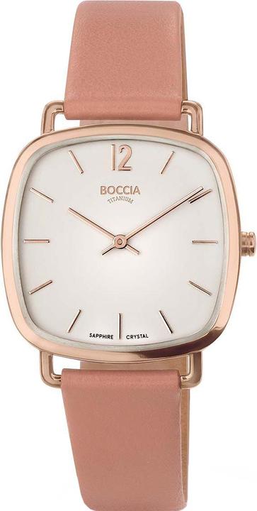 Immagine prodotto Boccia 3334-04 Orologio da donna in titanio 33mm 3ATM (Orologio da polso analogico, 33 mm)