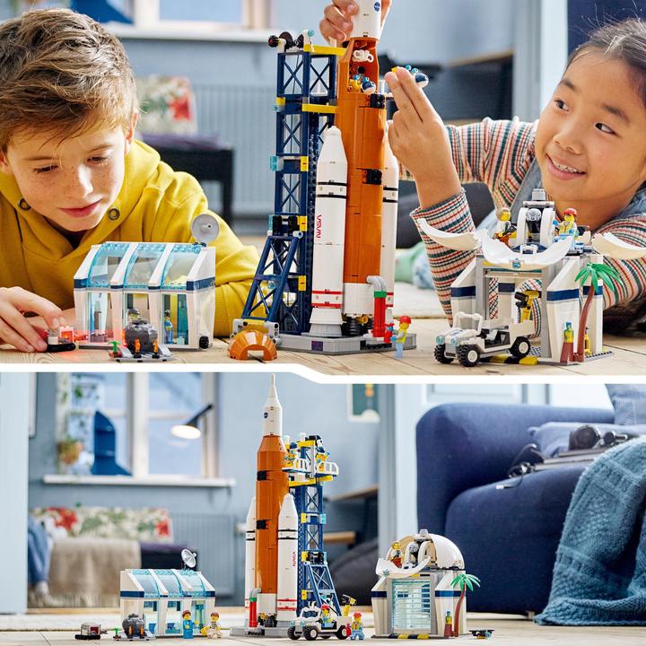 Produktbild LEGO Raumfahrtzentrum (60351, LEGO City, LEGO Seltene Sets)
