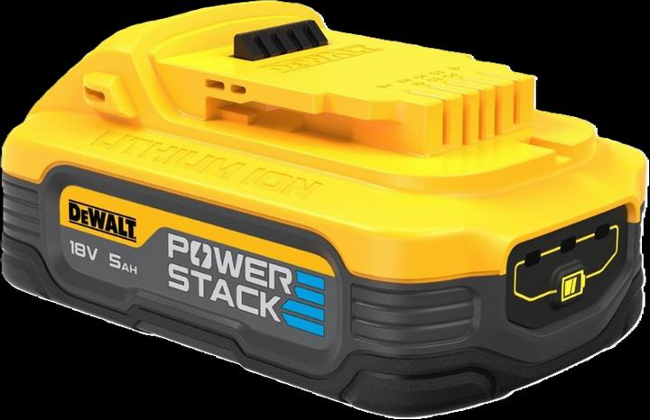 Actual product image DeWalt DCBP518 18 V XR Compact Powerstack Li-Ion battery, 5 Ah (18 V)