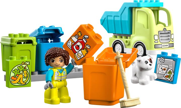 Image du produit LEGO Camion de recyclage (10987)