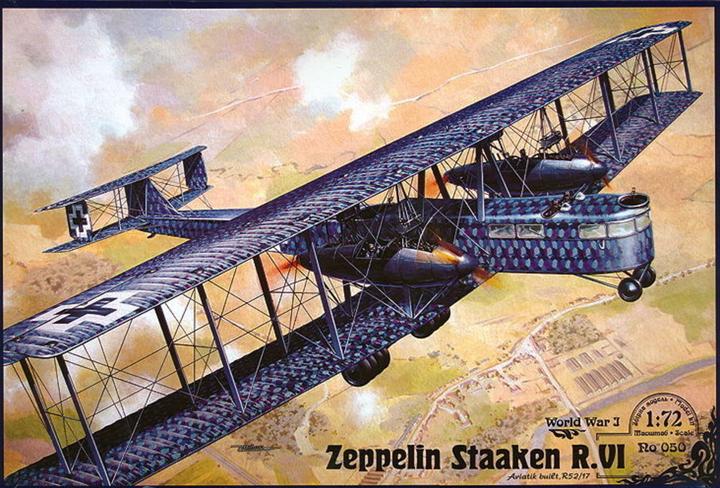 Immagine prodotto Roden Zeppelin Staaken R.VI (Aviazione, 52/17)