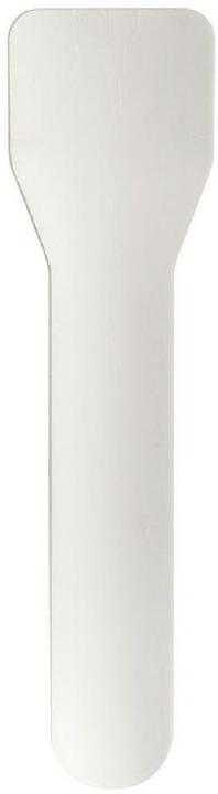 Produktbild Biopak Einweg-Eislöffel Pluma, 9.5 cm, Weiss, 100 Stück (100 x)
