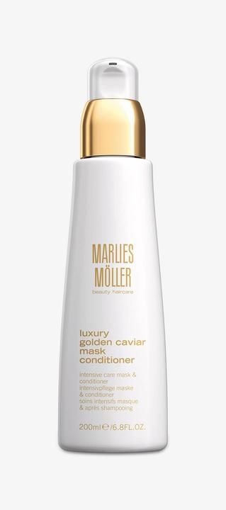 Image du produit Marlies Möller Masque de beauté de luxe au caviar doré Après-shampooing (200 ml)