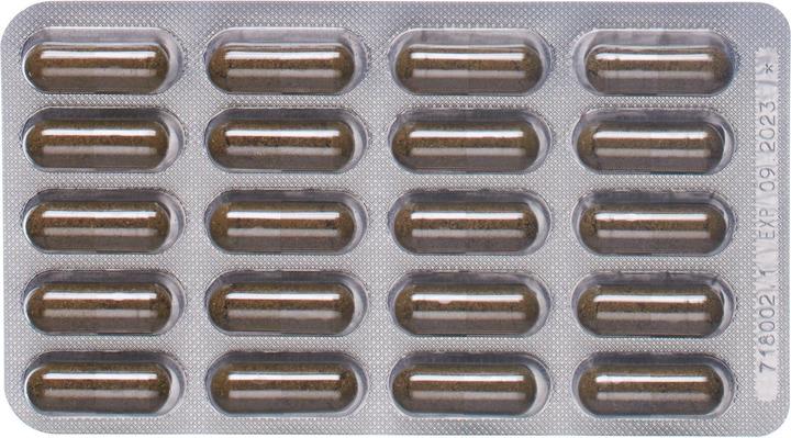 Actual product image Padma Nervoben (60 Piece, Capsules, 56 g)