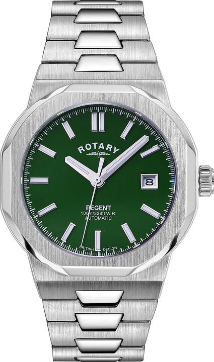 Produktbild Rotary GB05410/24 Regent Automatik 40mm 10ATM (Analoguhr, 40 mm)