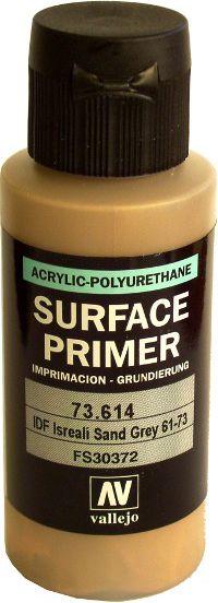 Produktbild Vallejo Surface Primer - IDF Israeli Sand Grey 61-73 (73.614)