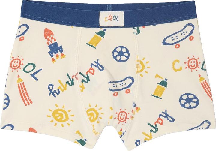 Immagine prodotto Vertbaudet Bio-Kollektion: 5er-Pack Jungen Stretch-Boxershorts COOL (104, Confezione da 5 pezzi)