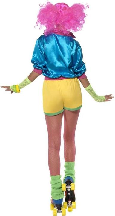 Actual product image Smiffys Womens/Ladies Skater Girl Costume Set (M)