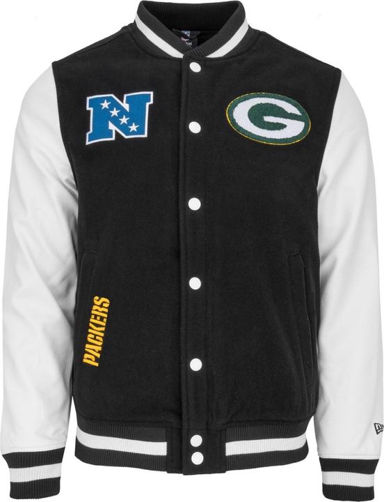 New Era Varsity NFL SIDELINE Jacke - Green Bay Packers - XL (XL)