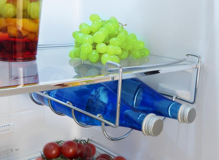 Actual product image Amica Fridge-freezer combination KGC 15495 S WxHxD 54.5 x 180 x 59 cm Fridge compartment 180 l (250 l)