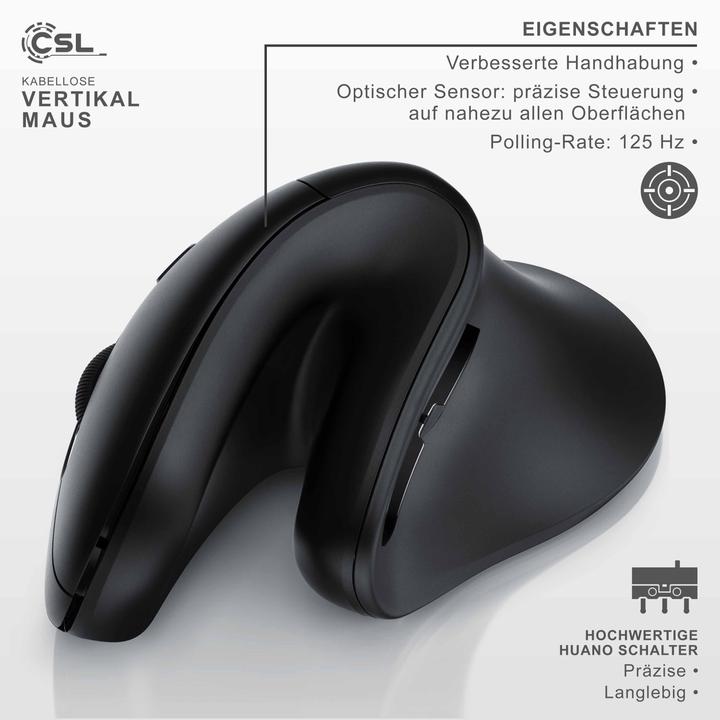 Produktbild CSL Vertikal (Kabellos)