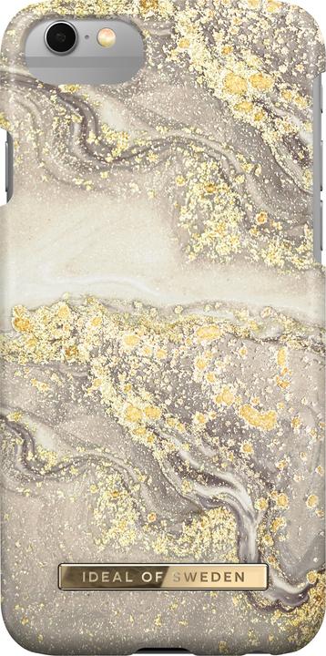 Actual product image iDeal Of Sweden Sparkle Greige Marble (Apple iPhone SE (2nd Gen), Apple iPhone 6s, Apple iPhone 8, Apple iPhone 6, Apple iPhone 7)