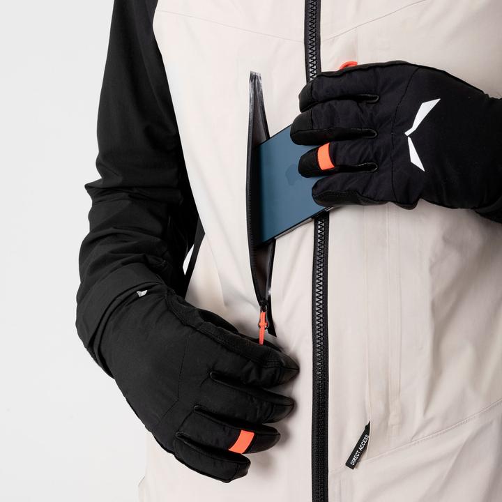 Immagine prodotto Salewa Sella Durastretch Hybrid Softshell Jacket Da (40, L)
