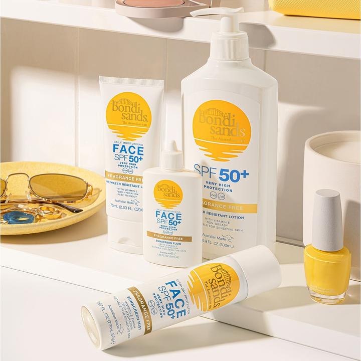 Produktbild Bondi Sands - Everyday Face Mist SPF 50 - 60 ml (Sonnenspray, SPF 50, 60 ml, 60 g)