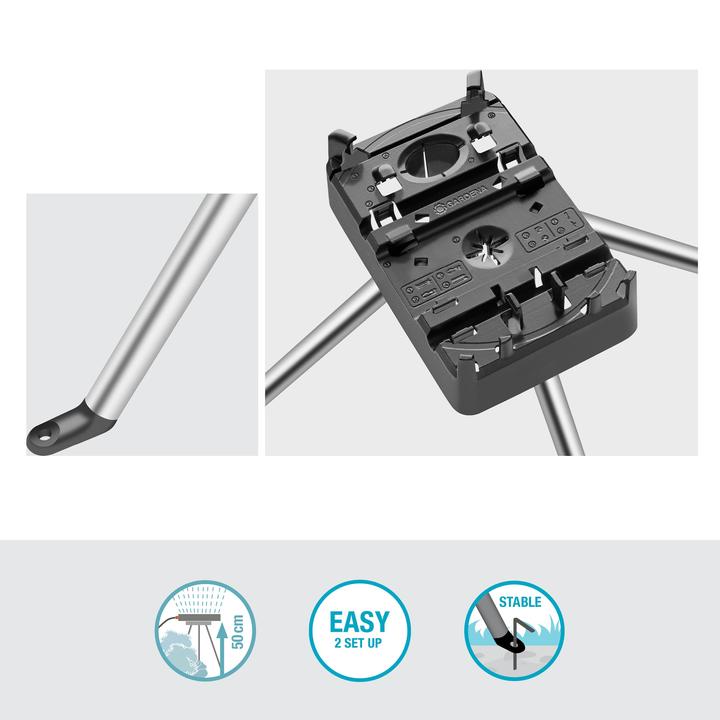 Actual product image Gardena Sprinkler tripod (Circular sprinkler)