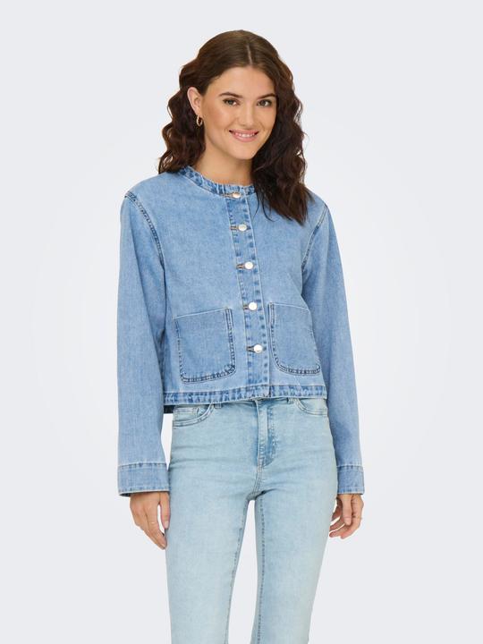 Produktbild Only Rundhals Jeansjacke Jeansjacke (XL)