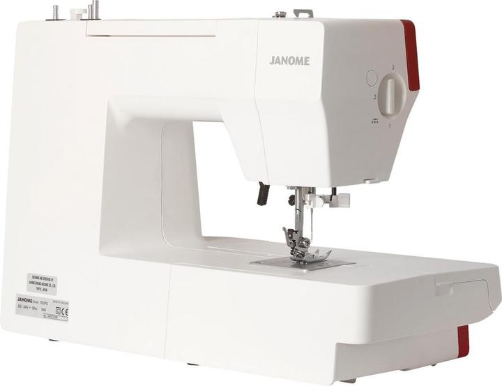 Produktbild Janome NÄHMASCHINE 1522 RD ROT