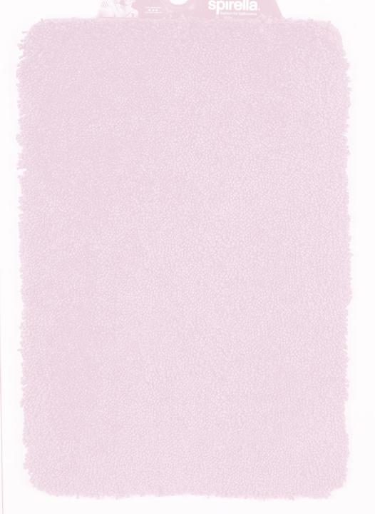 Actual product image spirella Highland (70 x 120 cm)